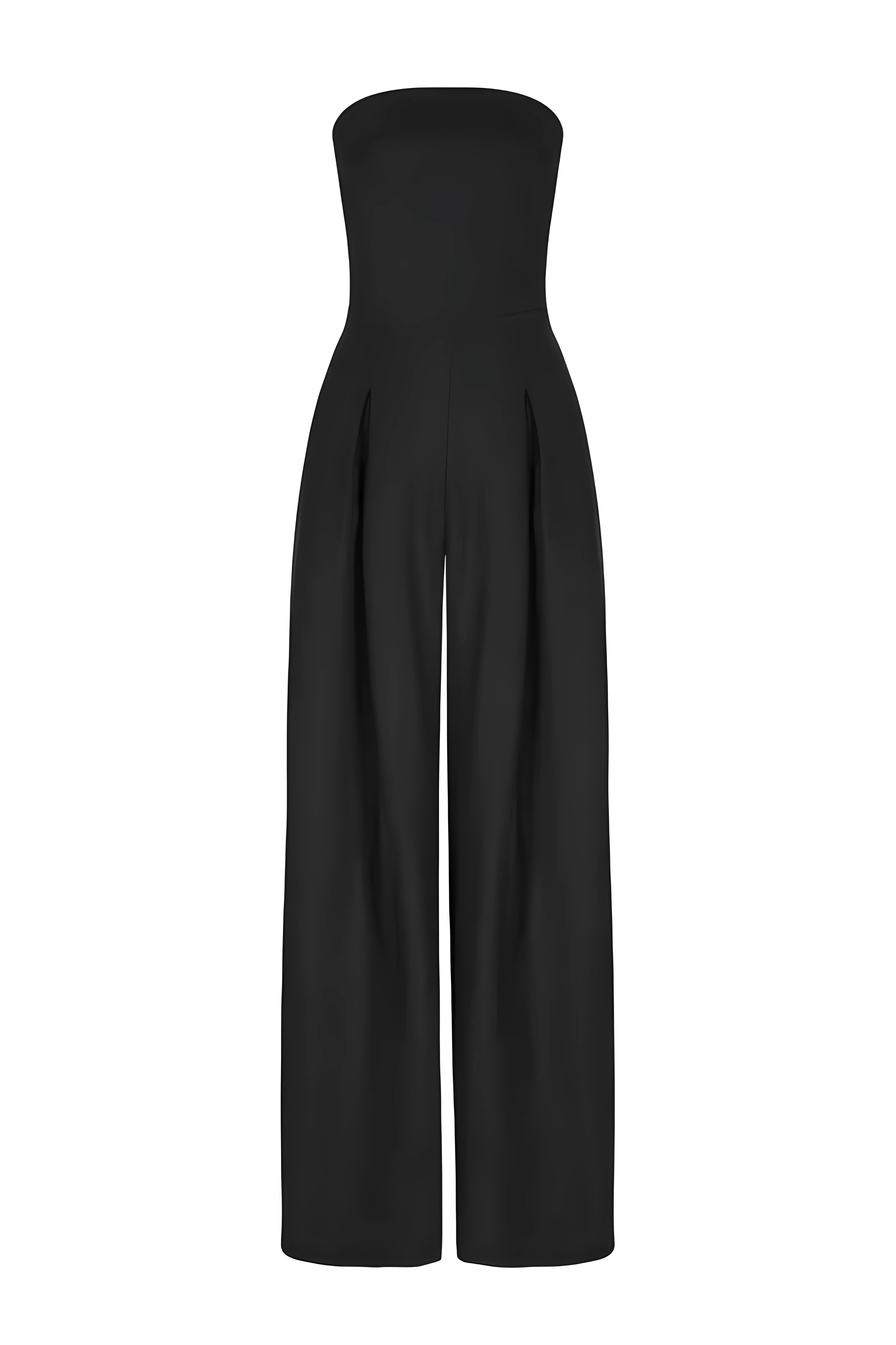 Ilaria | Elegant Strapless Jumpsuit