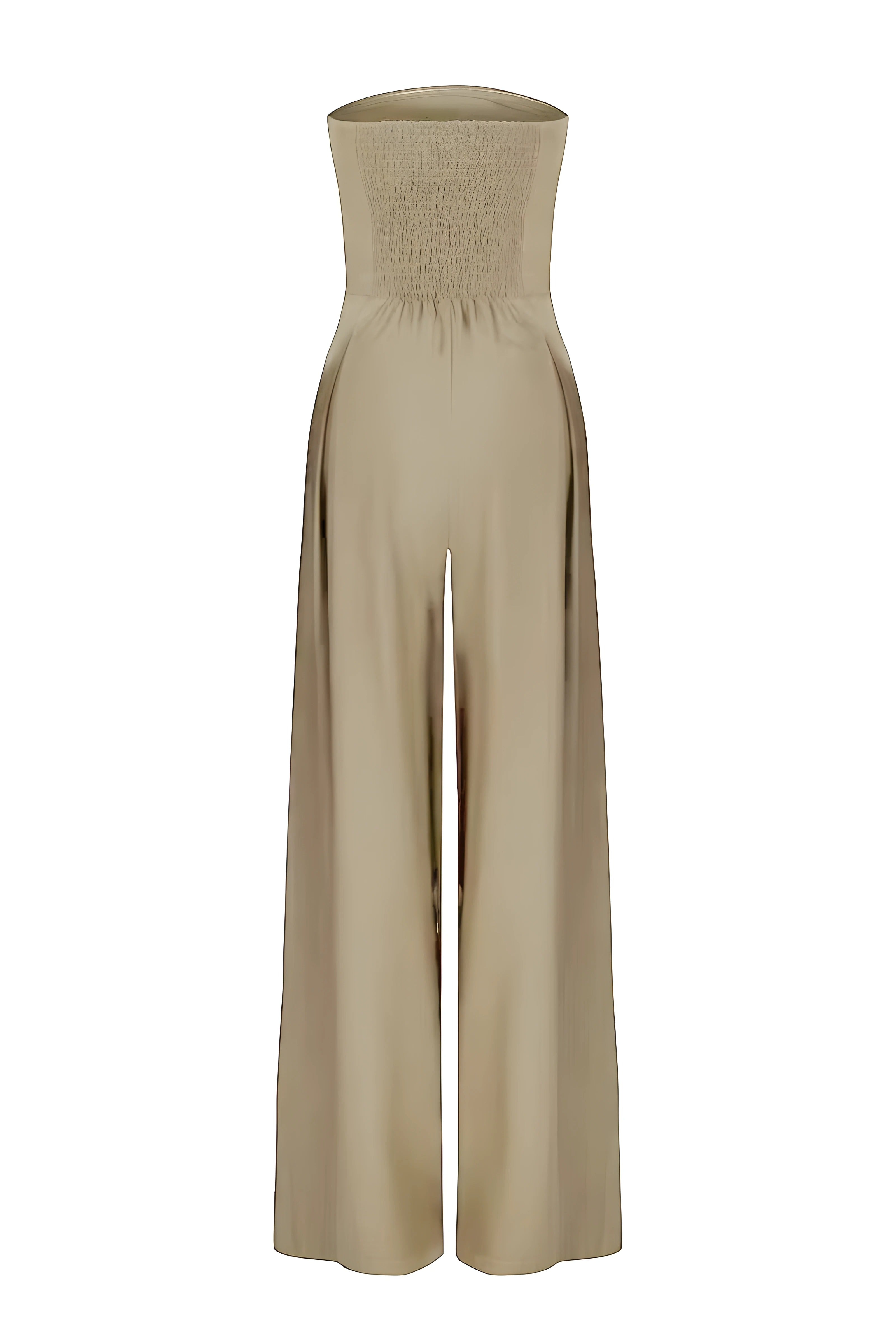 Ilaria | Elegant Strapless Jumpsuit