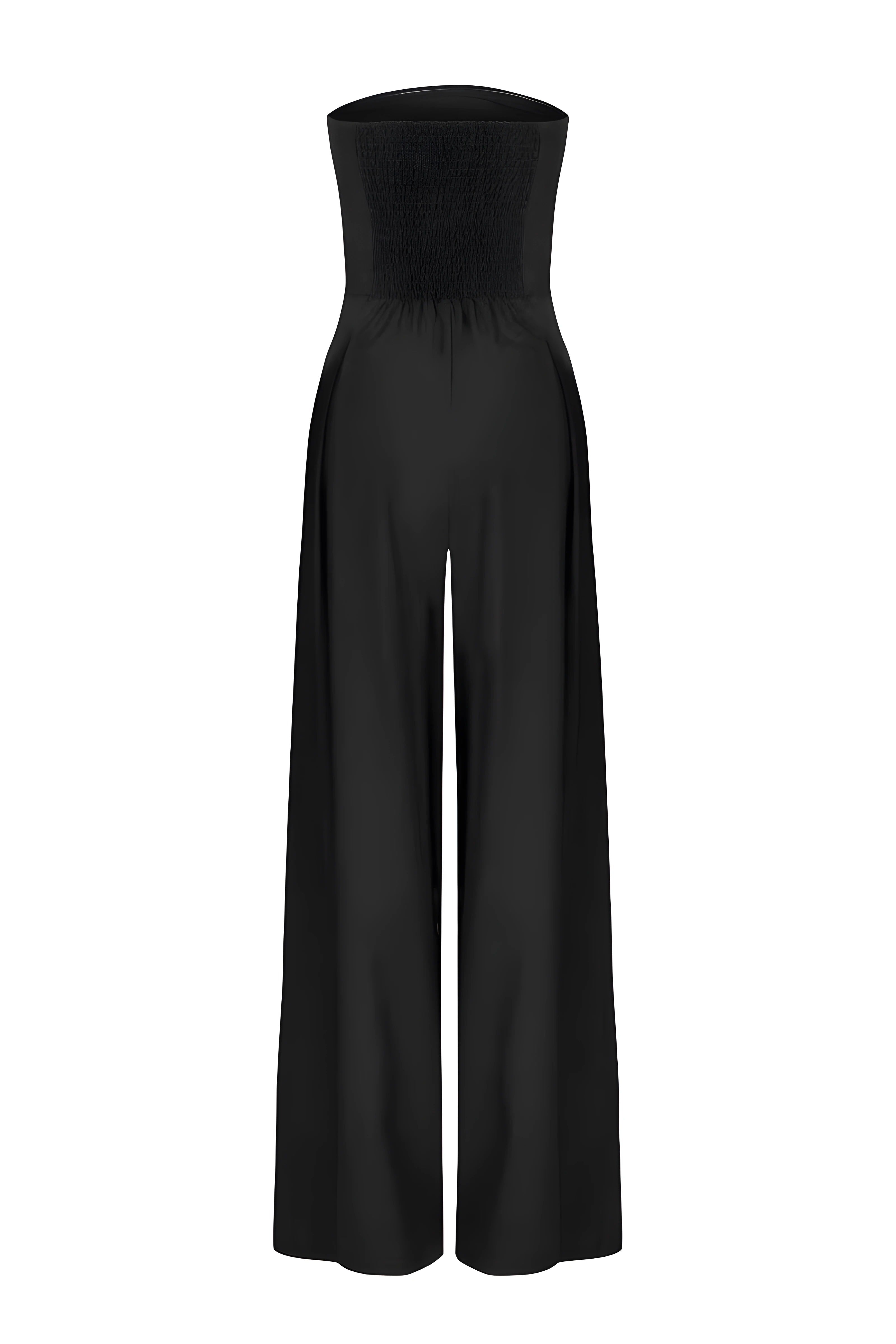 Ilaria | Elegant Strapless Jumpsuit