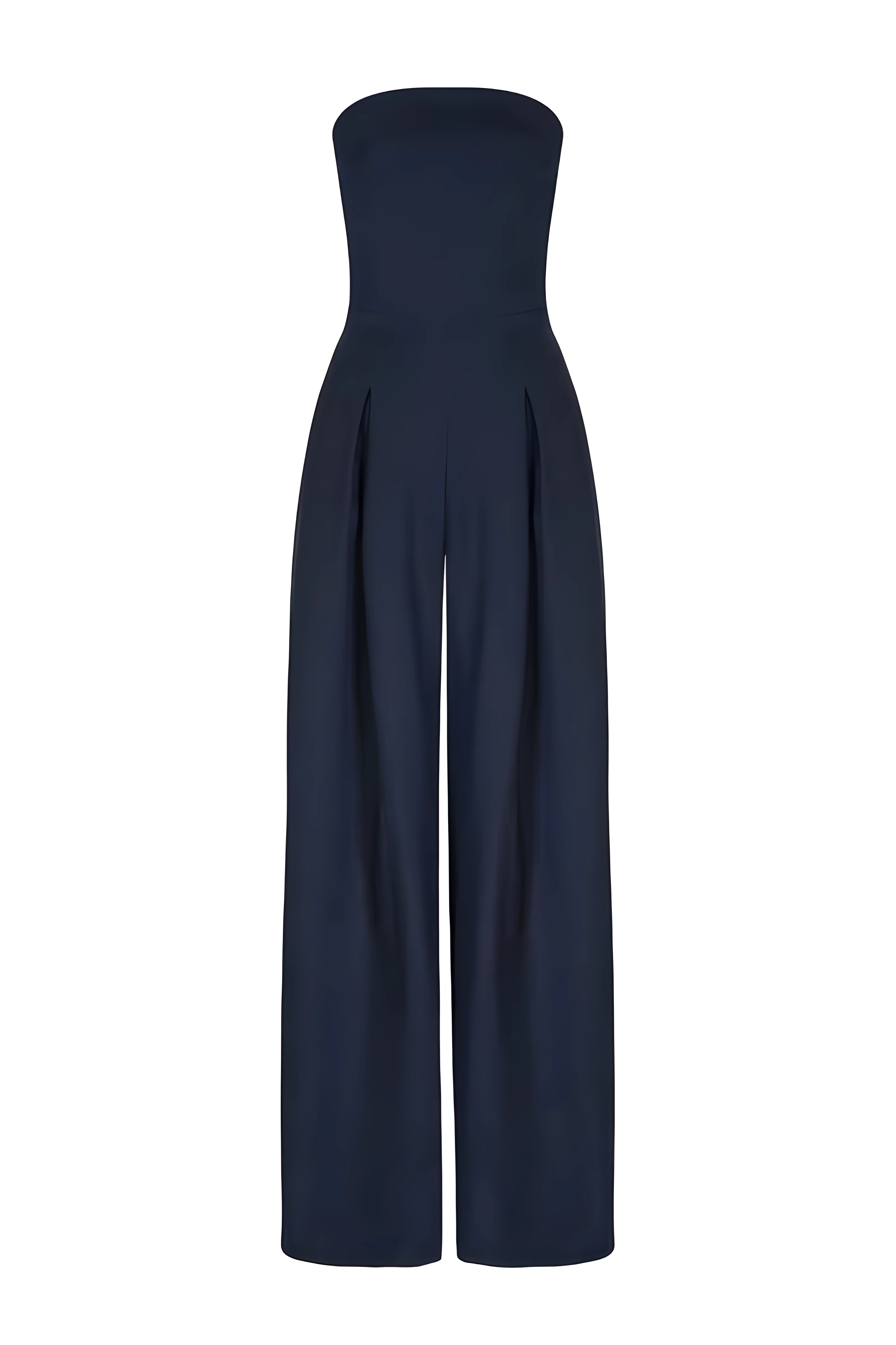 Ilaria | Elegant Strapless Jumpsuit