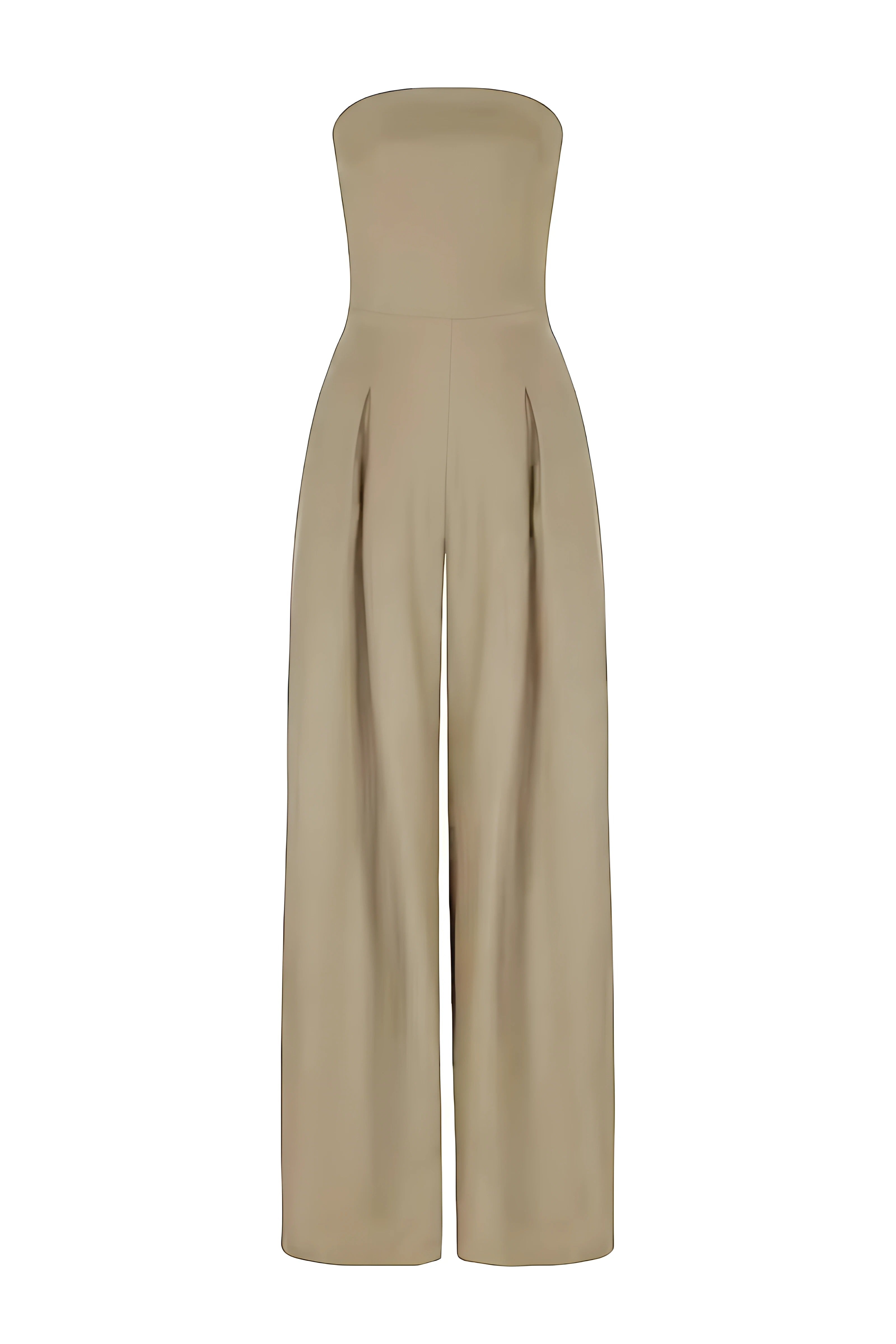 Ilaria | Elegant Strapless Jumpsuit