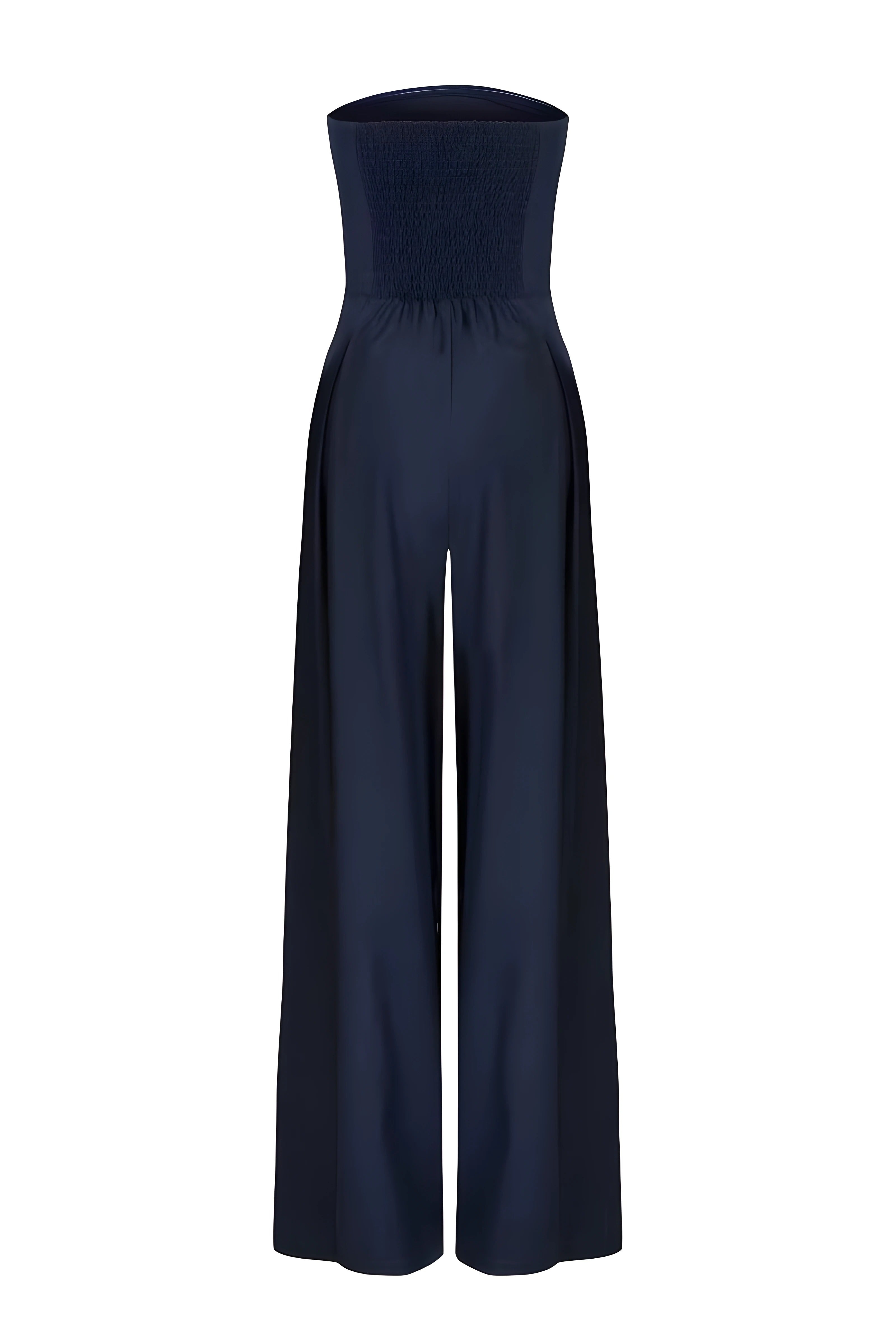 Ilaria | Elegant Strapless Jumpsuit