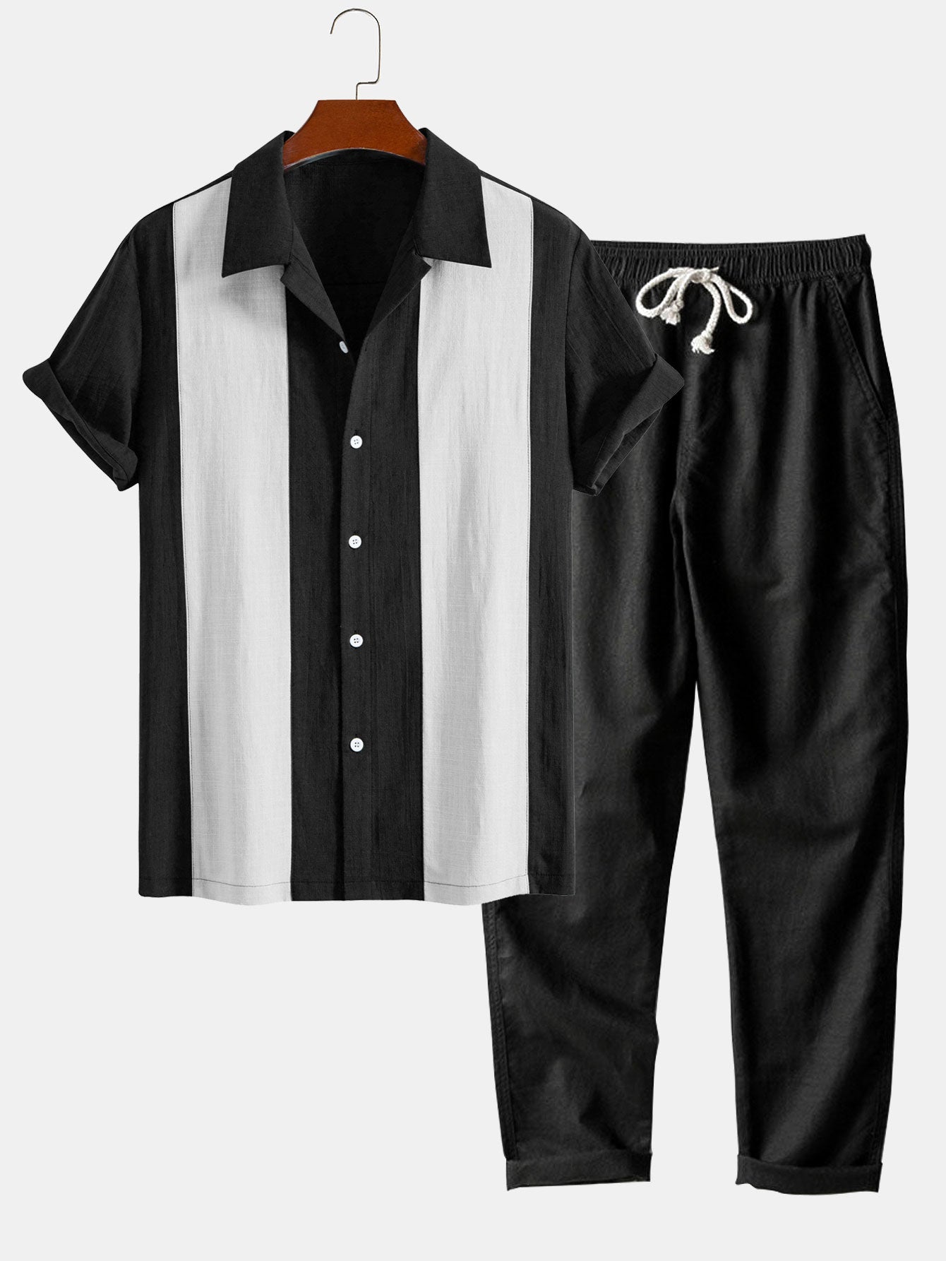 GRENADA - SHORT-SLEEVED SET