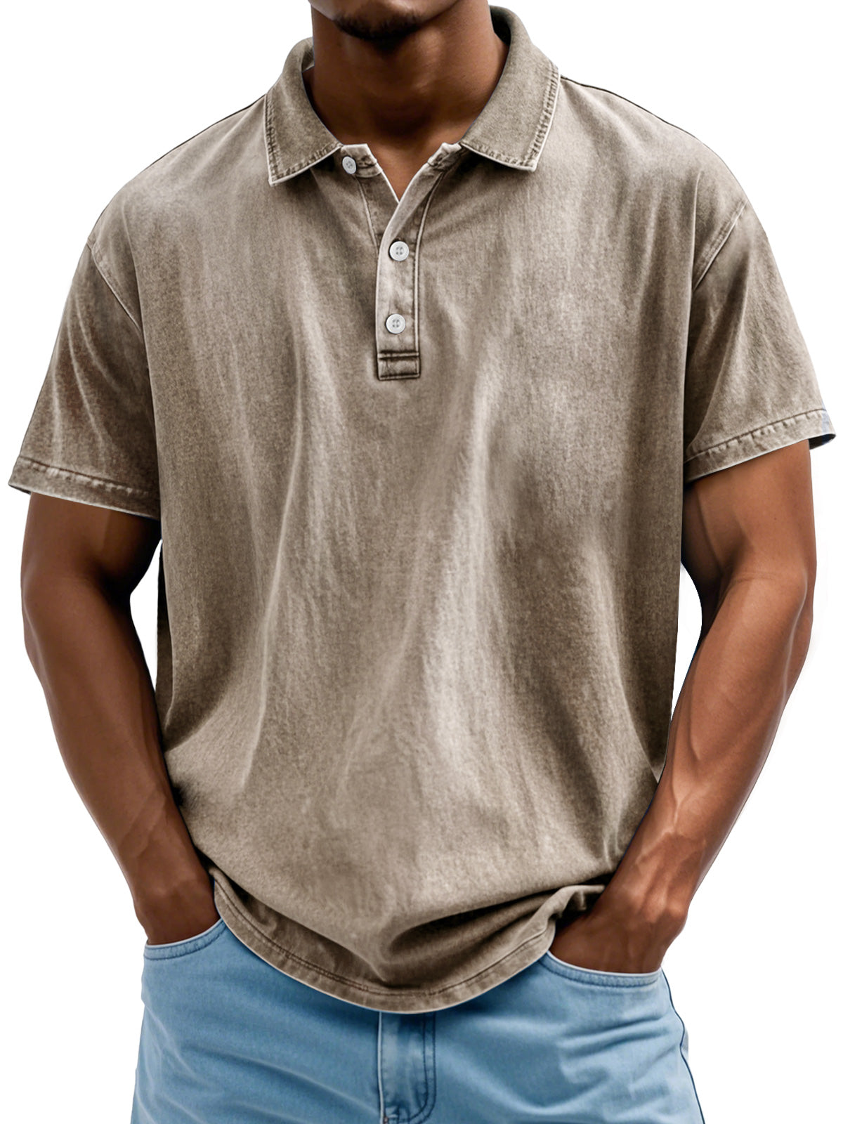 NOBA Pure Cotton Polo Shirt