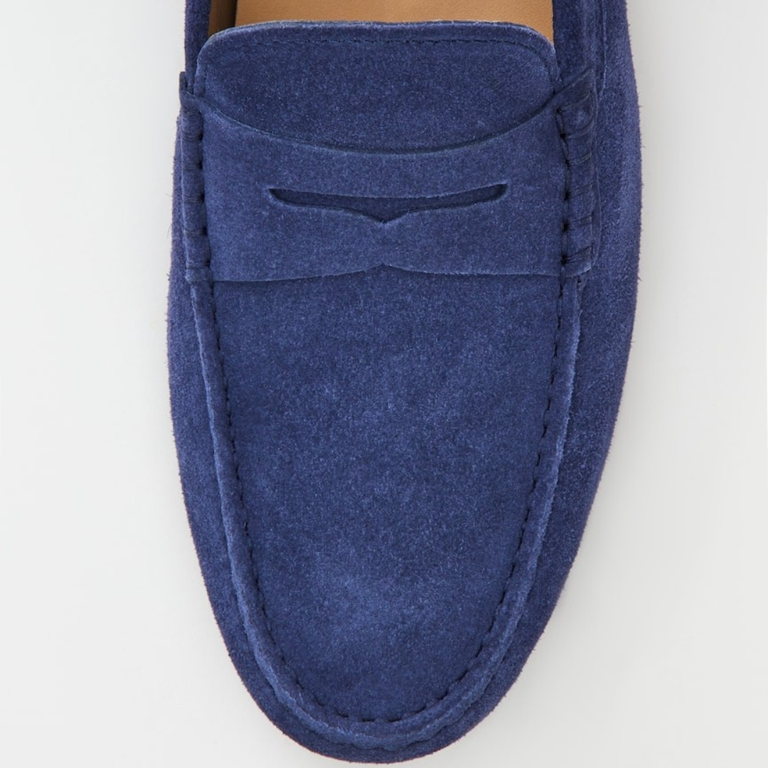 Lavenir Suede Marina Loafers