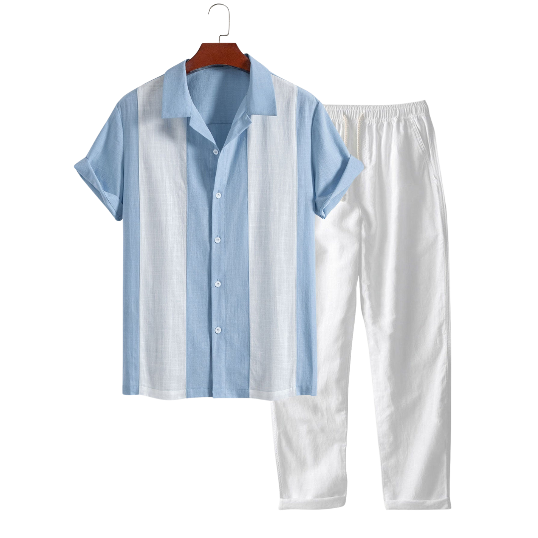 GRENADA - SHORT-SLEEVED SET