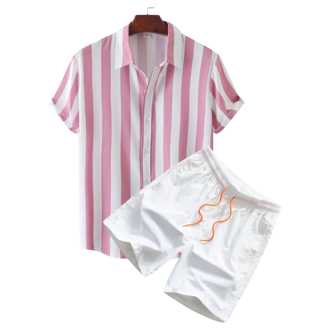 KAUAI - SHORT-SLEEVED SWIM SET