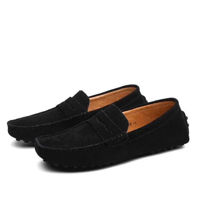 Lavenir Suede Marina Loafers