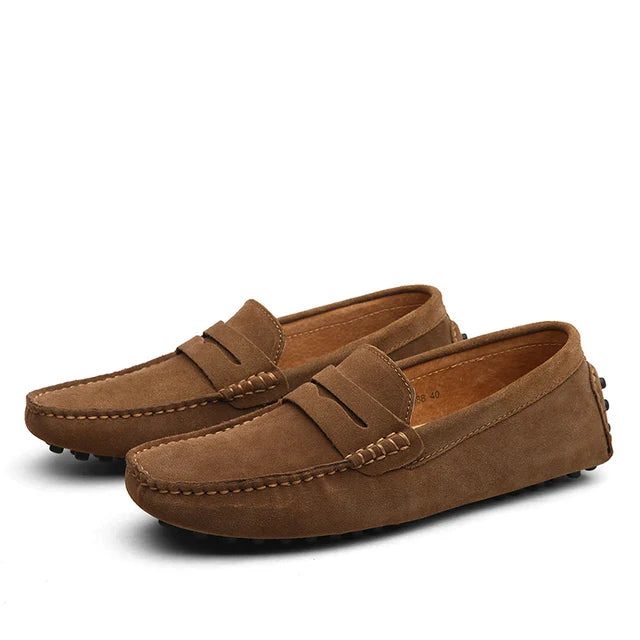 Lavenir Suede Marina Loafers