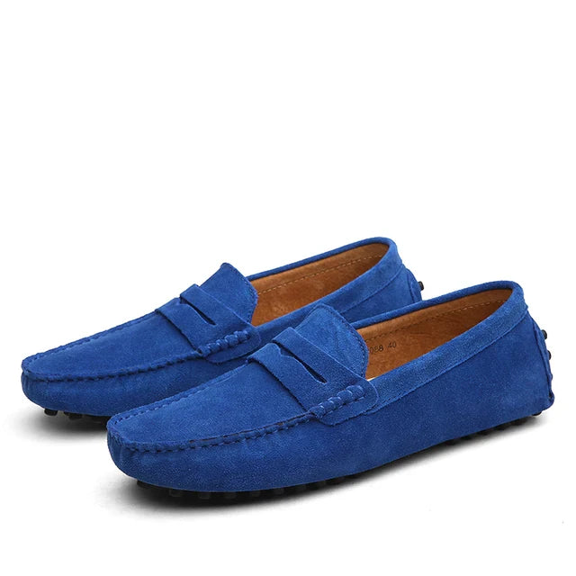 Lavenir Suede Marina Loafers