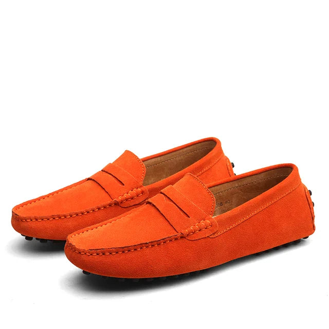 Lavenir Suede Marina Loafers