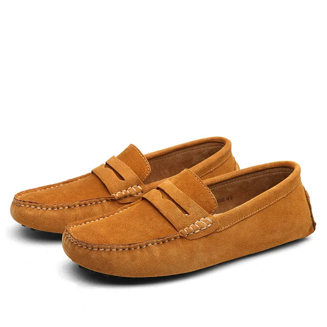 Lavenir Suede Marina Loafers