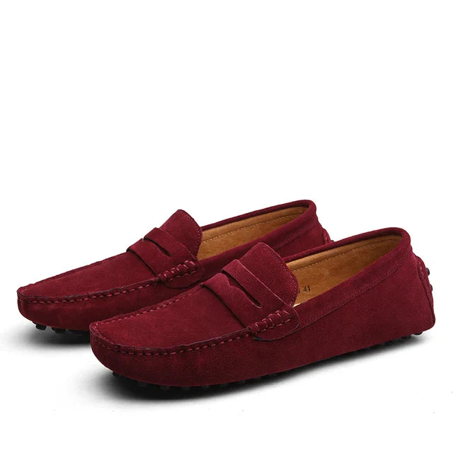 Lavenir Suede Marina Loafers