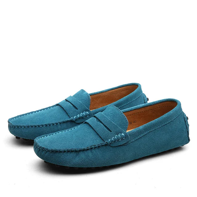 Lavenir Suede Marina Loafers