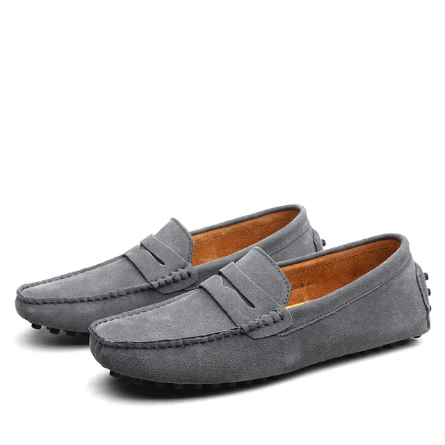 Lavenir Suede Marina Loafers