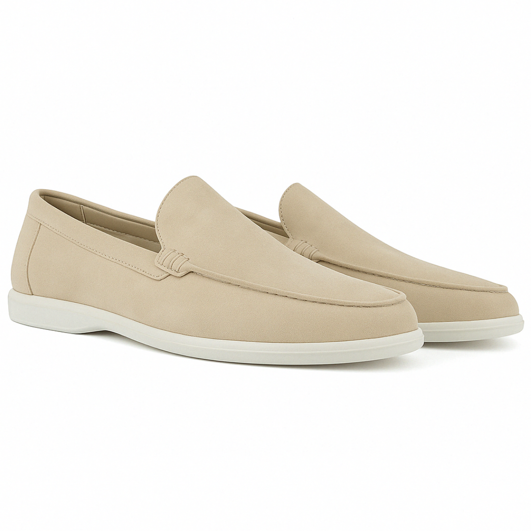 NOBA Suede Loafers