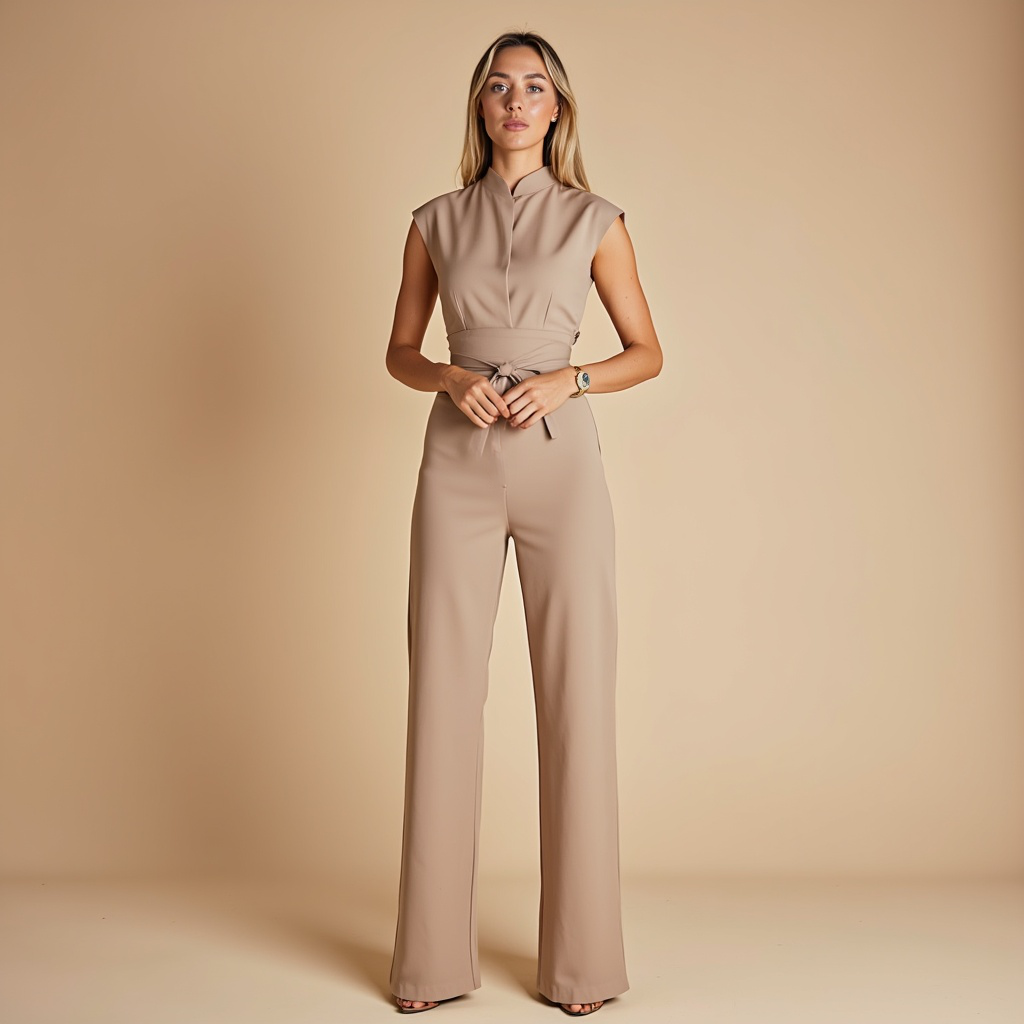 Victoria™ | Sleeveless Jumpsuit