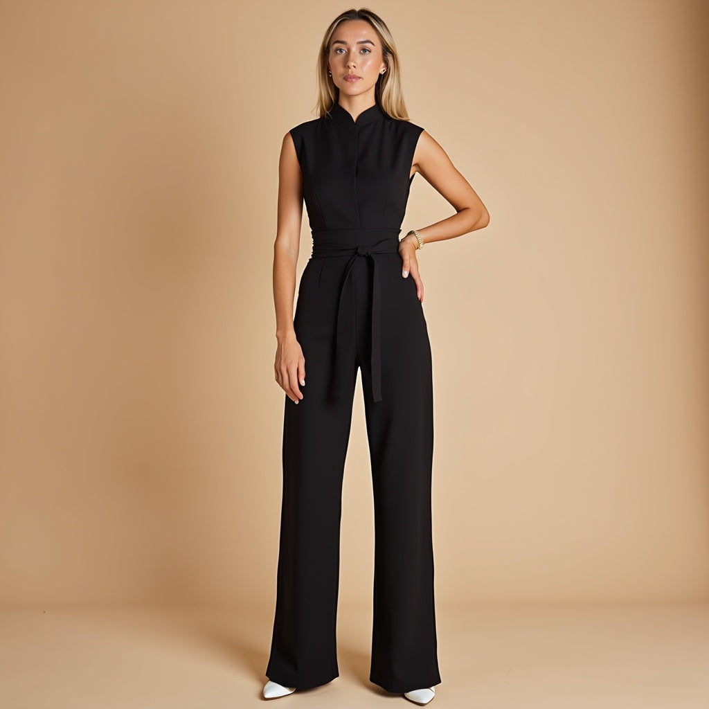 Victoria™ | Sleeveless Jumpsuit