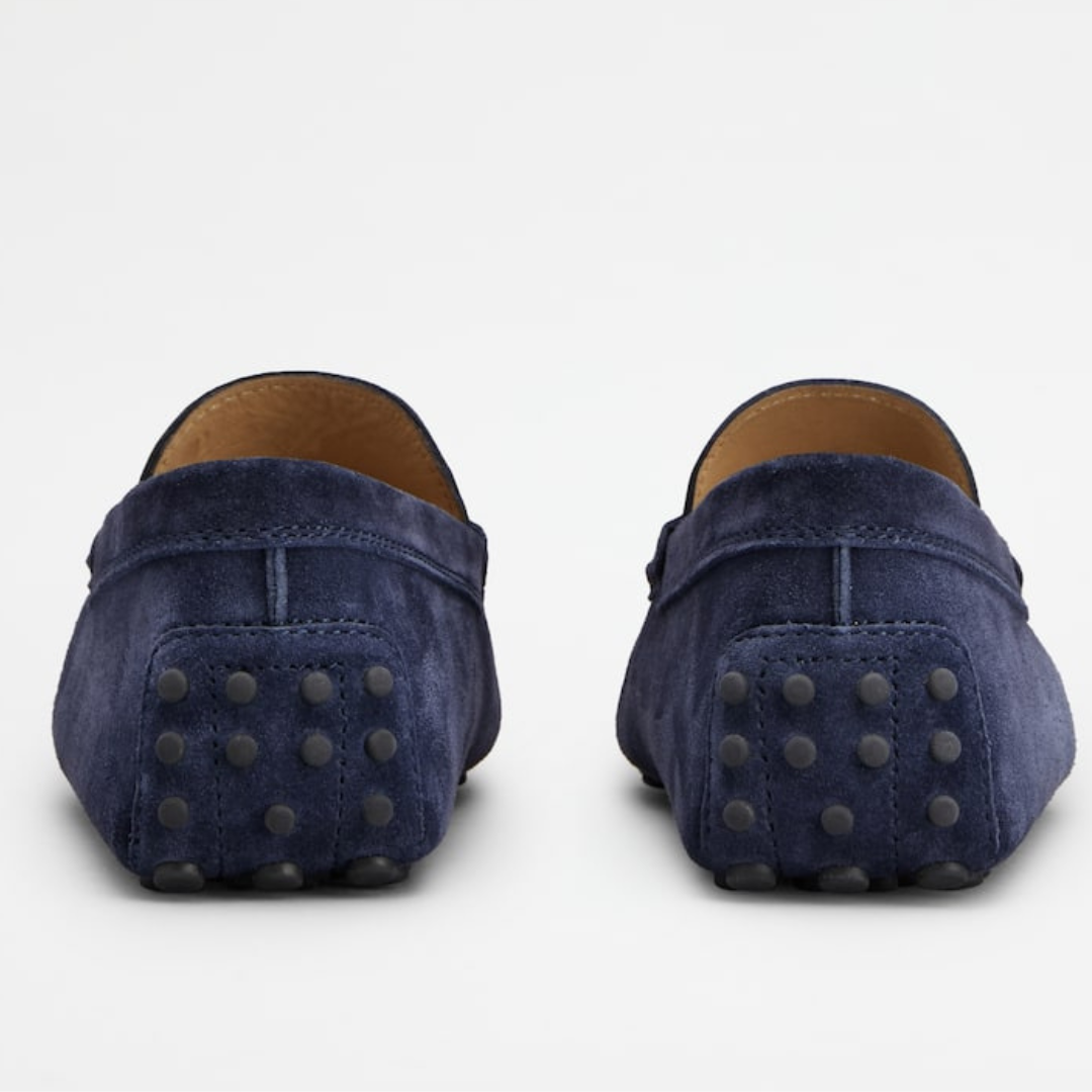 Lavenir Suede Marina Loafers
