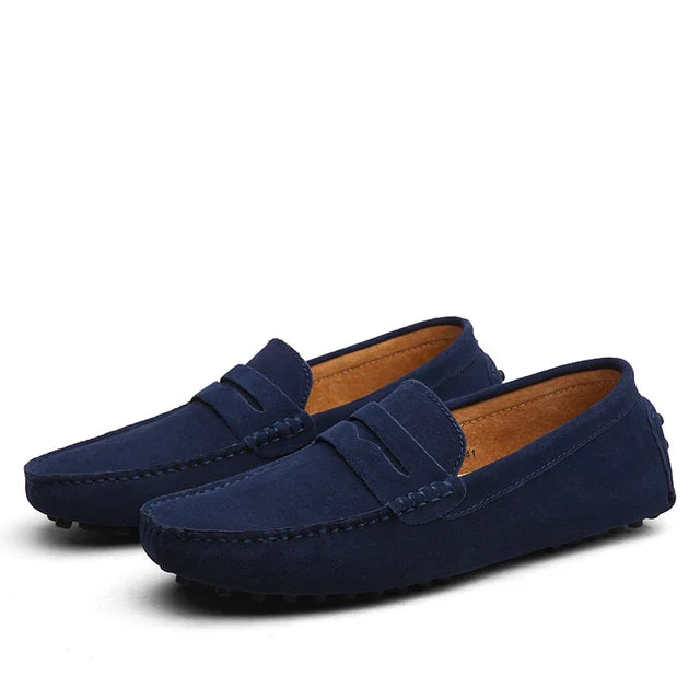 Lavenir Suede Marina Loafers